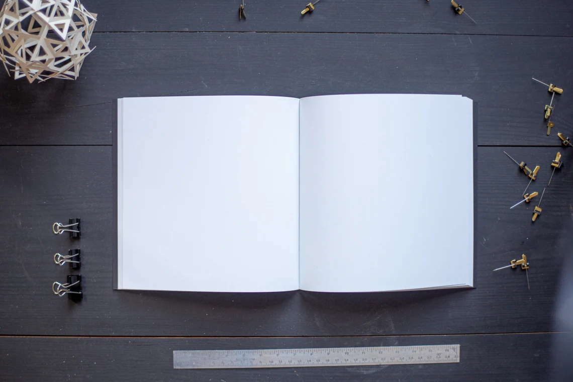 Basic Sketchbook blank pages
