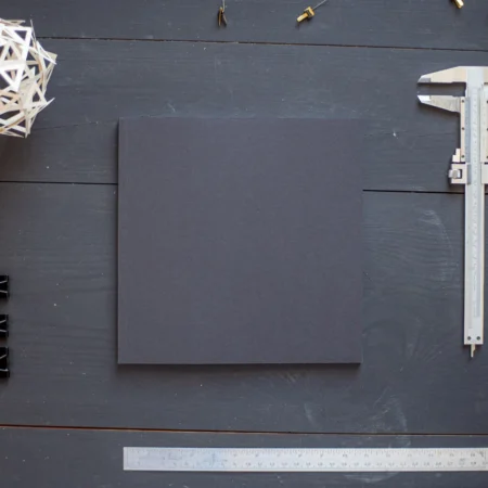 Square Sketchbook 'Basic' with Recycled Paper