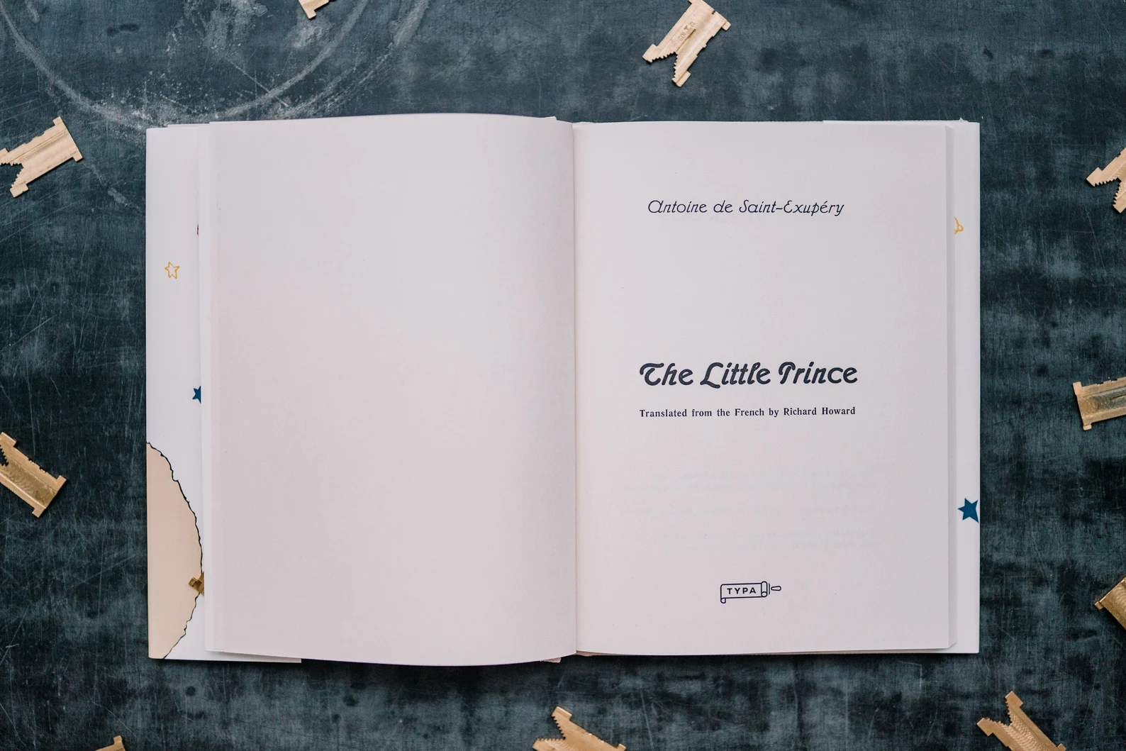 The Little Prince title page