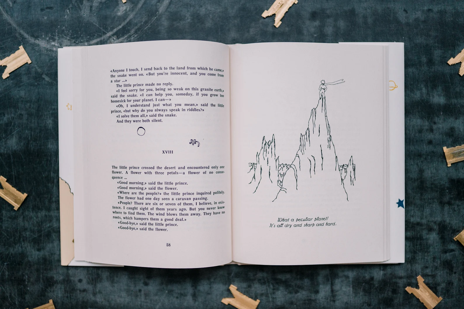 The Little Prince open