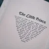The Little Prince colophon