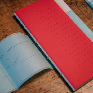 Monotype ABC letterpress printed publication front cover